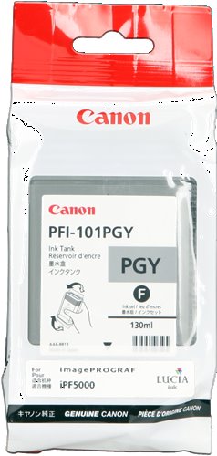 kazeta CANON PFI-101PGY Photo Grey pre iPF 5000