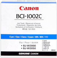 kazeta CANON BCI-1002C cyan BJ W3000