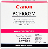 kazeta CANON BCI-1002M magenta BJ W3000
