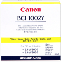 kazeta CANON BCI-1002Y yellow BJ W3000
