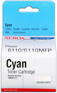 toner XEROX 106R01206 cyan PHASER 6110, MFP 6110