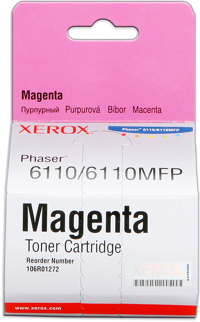 toner XEROX 106R01205 magenta PHASER 6110, MFP 6110