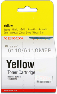 toner XEROX 106R01204 yellow PHASER 6110, MFP 6110