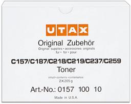 toner UTAX C157/C187/C218/C237/C259 (2ks v bal.)