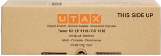 toner UTAX CD 1316, LP 3118, TA DC 2316, TA LP4118