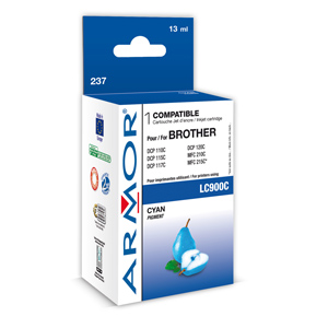 kazeta ARMOR BROTHER DCP-110/115 Cyan (LC-900C)
