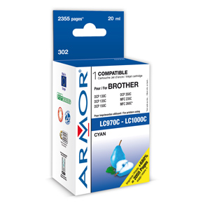 kazeta ARMOR BROTHER DCP-130/135 Cyan (LC-1000/970C) Universal