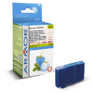 kazeta ARMOR CANON iP 4200 Cyan (CLi-8C) - potrebn� adapt�r!