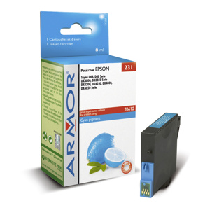 kazeta ARMOR EPSON Stylus D68/88/DX3800/4800 Cyan (T061240)