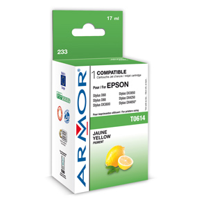 kazeta ARMOR EPSON Stylus D68/88/DX3800/4800 Yellow (T061440)