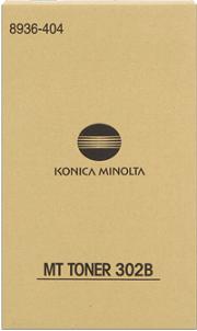 toner MINOLTA TN302B Di 200/Di 250/Di 350/Di 251/Di 251f/Di 351 (2ks v bal.)