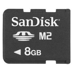 Memory Stick SanDisk 8GB Micro M2