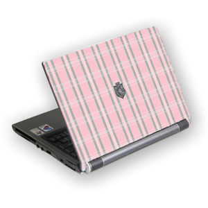 Tapeta na notebook G-CUBE GSP-19P ru�ov� na 13"-17"