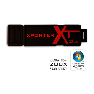 USB k��� 32GB Patriot highspeed Xporter XT Boost r�chlos� ��tania 30MB/sec.