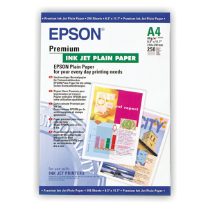papier EPSON S041214 Premium Ink Jet plain, 80g/m, A4, 250ks