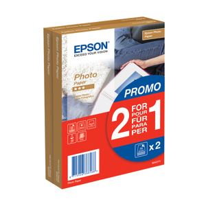papier EPSON S042171 Photo, 190g/m, 10x15, 2x70ks BOGOFF