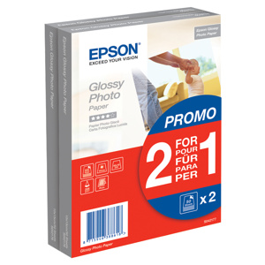 papier EPSON S042177 Glossy Photo, 225g/m, 10x15, 2x50ks BOGOFF