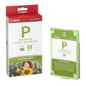 n�pl� + papier CANON E-P50 Postcard Paper SELPHY ES1/ES2/ES20/ES3/ES30