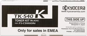 toner KYOCERA TK-540K Black FS-C 5100DN