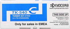 toner KYOCERA TK-540C Cyan FS-C 5100DN