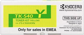 toner KYOCERA TK-540Y Yellow FS-C 5100DN