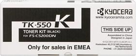 toner KYOCERA TK-550K Black FS-C 5200DN