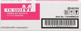 toner KYOCERA TK-550M Magenta FS-C 5200DN