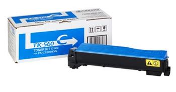 toner KYOCERA TK-560C Cyan FS-C 5300DN