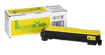 toner KYOCERA TK-560Y Yellow FS-C 5300DN