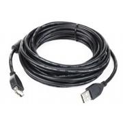 kábel USB predlžovací 2.0 A-A M/F 1,8m, CABLEXPERT premium quality s feritom