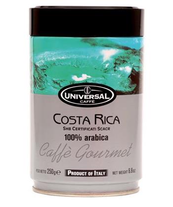 Káva UNIVERSAL COSTA RICA zrnková 100% Arabica 250g