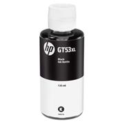 KAZETA Fľaša atramentu HP GT53XL 1VV21A čierna (náhrada za X4E40AE), (135 ml)