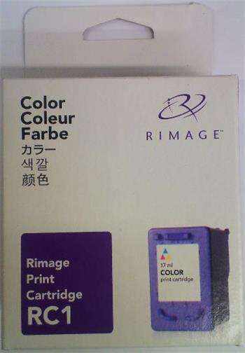 kazeta Rimage RC1 360i/480i/2000i color