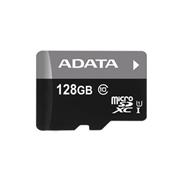 Pamäťová karta ADATA Premier micro SDXC karta 128GB UHS-I Class 10 + adaptér