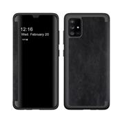 puzdro Flip Case Atlas Boa Samsung A12 Black