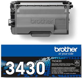 toner BROTHER TN-3430 DCP-L5500/L6600, MFC-L-5700/L6800/L6900, HL-L5100/L6300/L6400 (3000 str.)