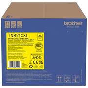toner BROTHER TN-821XXL Yellow HL-L9430CDN/L9470CDN, MFC-L9630CDN/L9670CDN (12000 str.)