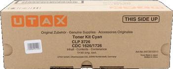 toner UTAX CD C1626/C1726/C5526/C5626, TA DC C2626/C2726/C6626 cyan