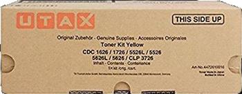 toner UTAX CD C1626/C1726/C5526/C5626, TA DC C2626/C2726/C6626 yellow