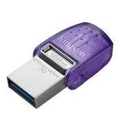 USB kľúč Kingston DataTraveler microDuo 3C 128GB USB 3.0/3.1 flashdisk, USB + USB typ C