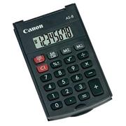 vrecková kalkulačka CANON AS-8, 8 miest, batérie