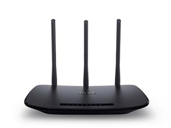 Wireles router TP-LINK TL-WR940N, 450 Mbps, 4-Port 10/100 Mbps Switch, MIMO, QoS, QSS, SPI firewall, 3 fixné antény