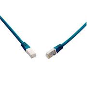 10 G patch kábel CAT6A SFTP LSOH 5 m modrý non-snag-proof C6A-315BU-5MB