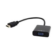 adaptér z HDMI na VGA + audio, GEMBIRD