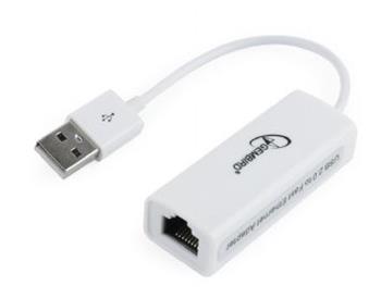 Adaptér z USB 2.0 na LAN, GEMBIRD