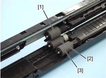 ADF roller kit OKI 45735721