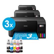 AKCIA: 3x MFP "ecoTANK" EPSON L3270