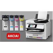 AKCIA: MFP EPSON WorkForce Pro WF-C5890DWF + CMYK na 5.000 strán