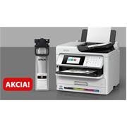 AKCIA: MFP EPSON WorkForce Pro WF-C5890DWF + kazeta "black" na 5.000 strán