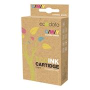 alt. kazeta ECODATA pre HP F6U67AE (Nr 302XL) - Color 18 ml